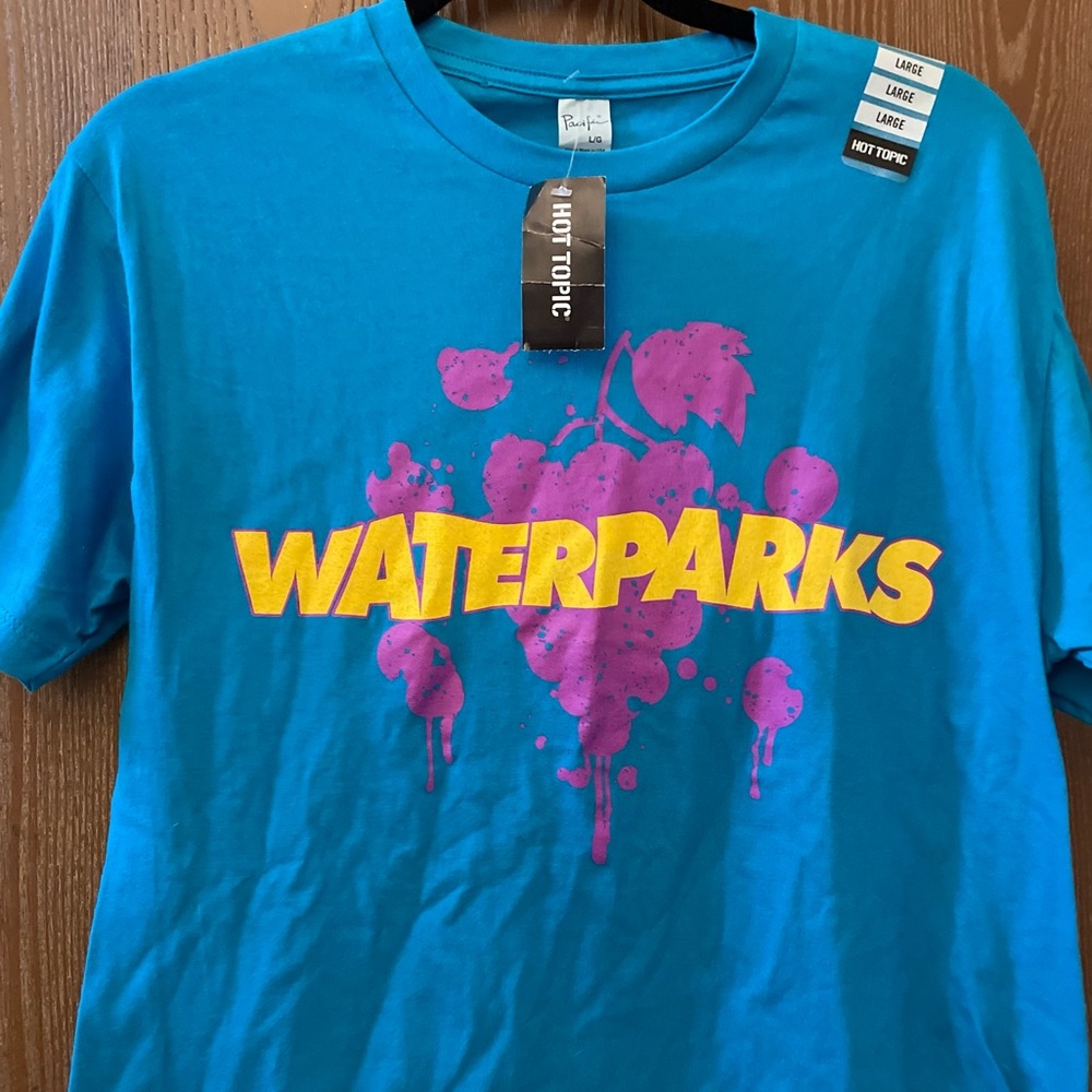Waterparks L band tee